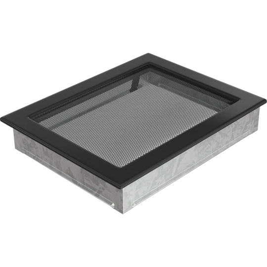 Решетка вентиляционная Чёрная 22x30 - 3