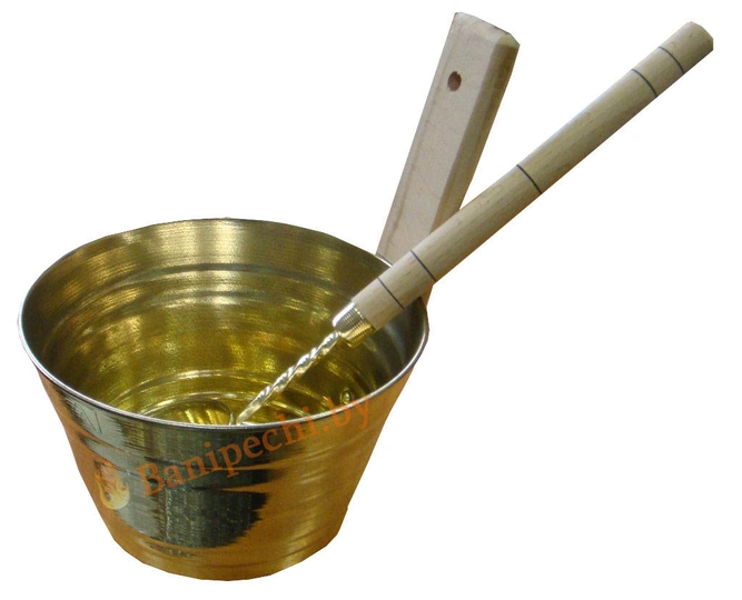 Набор для бани из латуни - 3