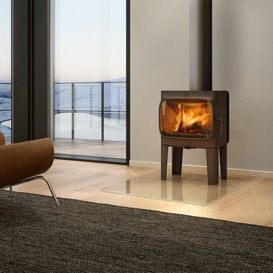 Печь-камин Jotul F 305 LL (черный) - 1