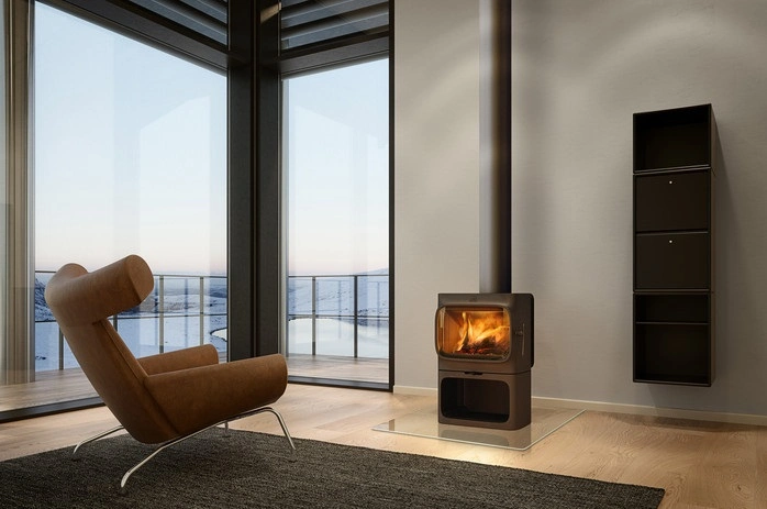 Печь-камин Jotul F 305 B (черный) - 2