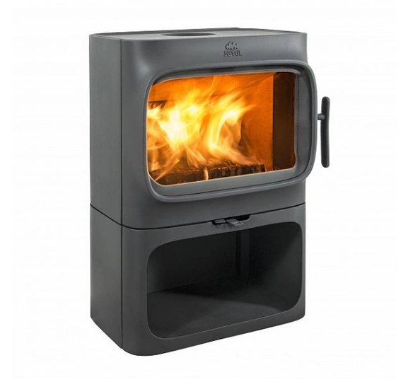 Печь-камин Jotul F 305 B (черный) - 4