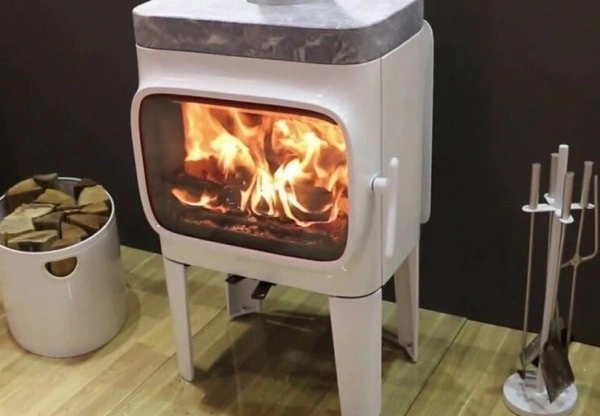 Печь - камин JOTUL F 105 R LL WHE - 1