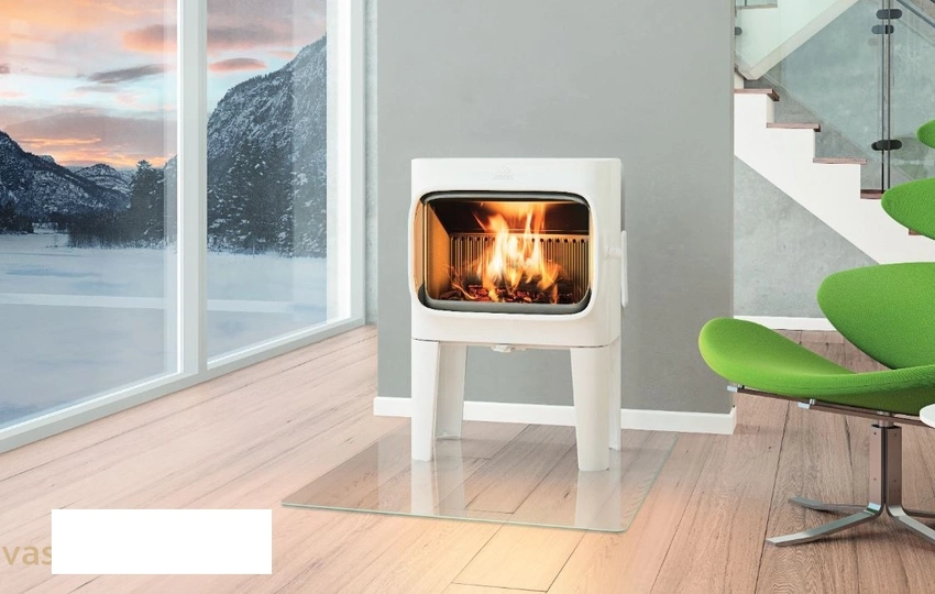 Печь - камин JOTUL F 105 R LL WHE - 2