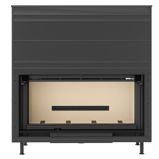 Каминная топка KFDesign LINEA H 1180 4.0 - 1