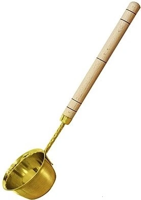 Черпак Классика медь/латунь - 1