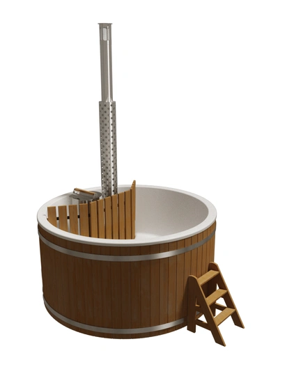 Купель круглая Премиум - 3