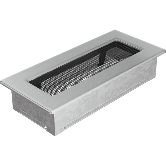Решетка вентиляционная Стальная шлифованная 11x32 - 3