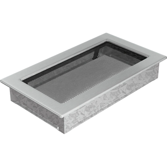 Решетка вентиляционная Стальная шлифованная 17x30 - 1