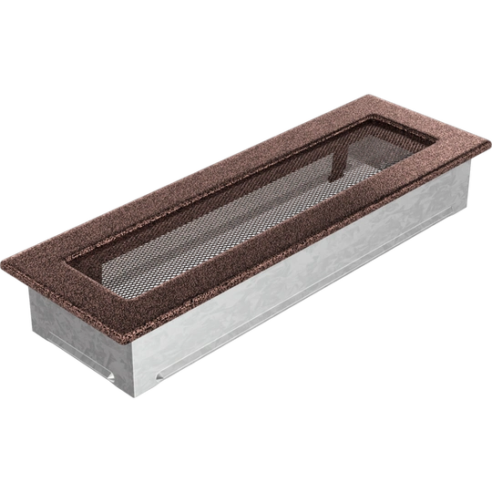 Решетка вентиляционная Медная 11x32 - 3