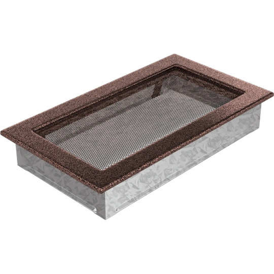 Решетка вентиляционная Медная 17x30 - 3