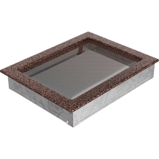 Решетка вентиляционная Медная 22x30 - 3