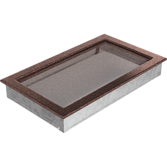 Решетка вентиляционная Медная 22x37 - 3