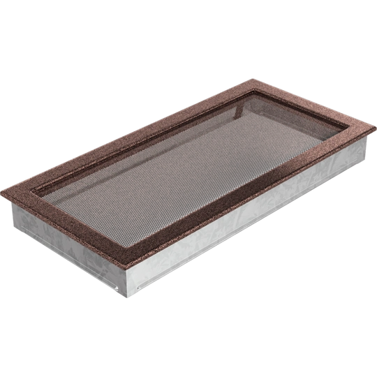 Решетка вентиляционная Медная 22x45 - 3