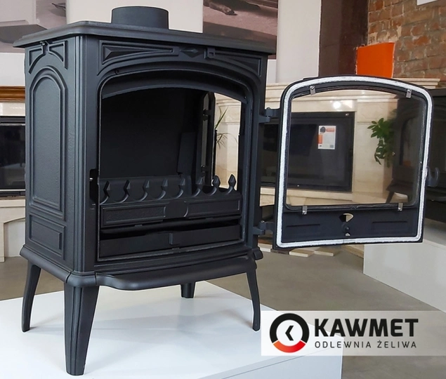 Чугунная печь KAWMET Premium S14 (6,5 кВт) - 4
