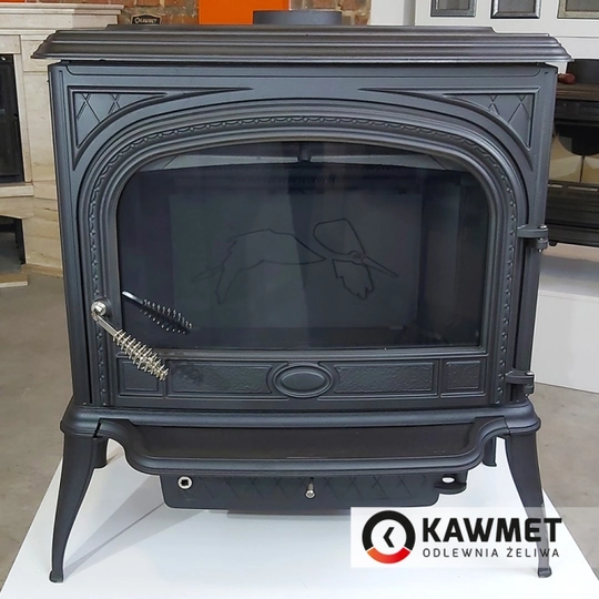Чугунная печь KAWMET Premium S5 (11,3 кВт) - 2