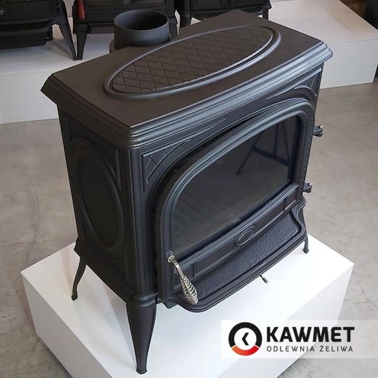 Чугунная печь KAWMET Premium S5 (11,3 кВт) - 4
