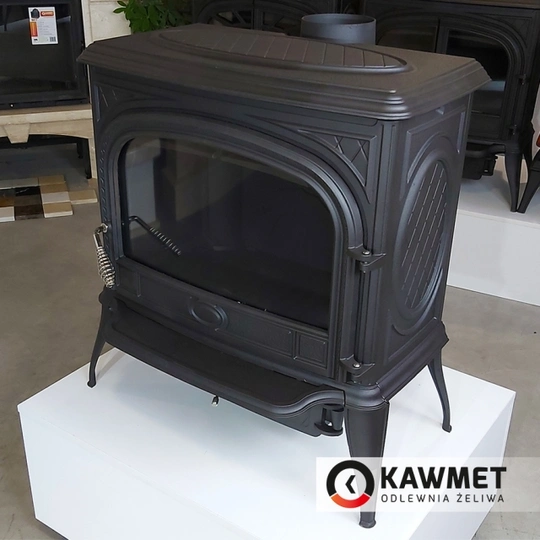 Чугунная печь KAWMET Premium S5 (11,3 кВт) - 5