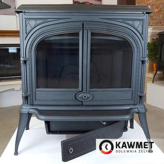 Чугунная печь KAWMET Premium S7 (11,3 кВт) - 5