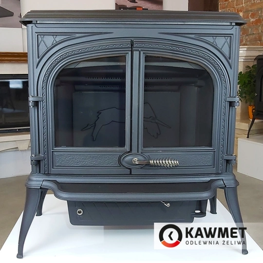 Чугунная печь KAWMET Premium S7 (11,3 кВт) - 6