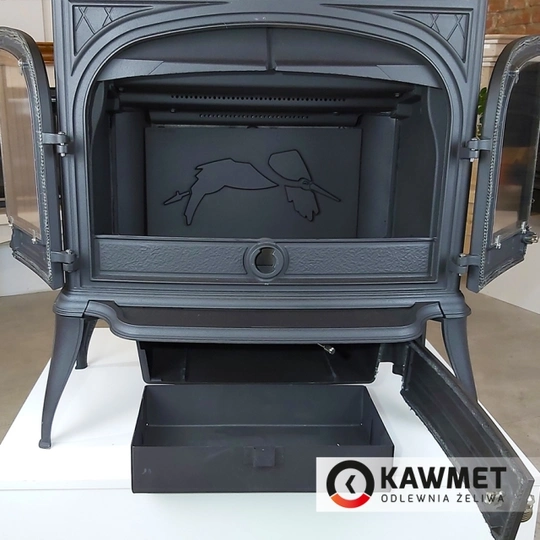 Чугунная печь KAWMET Premium S7 (11,3 кВт) - 2