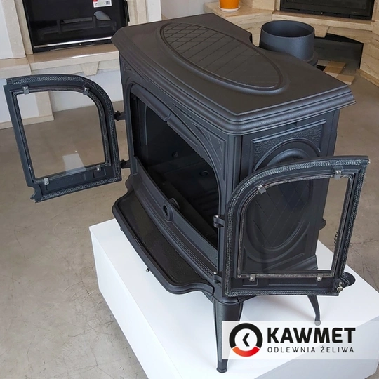 Чугунная печь KAWMET Premium S7 (11,3 кВт) - 3