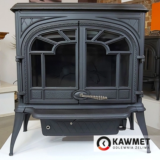Чугунная печь KAWMET Premium S9 (11,3 кВт) - 6