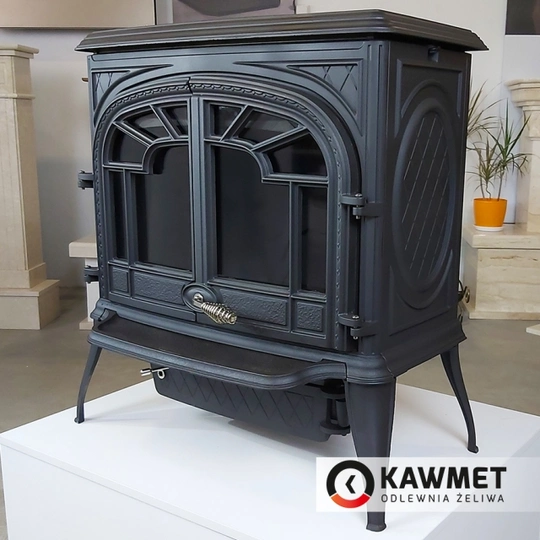 Чугунная печь KAWMET Premium S9 (11,3 кВт) - 3