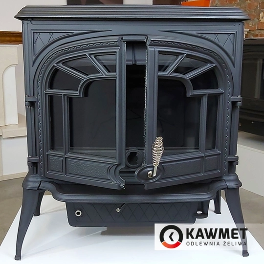 Чугунная печь KAWMET Premium S9 (11,3 кВт) - 2