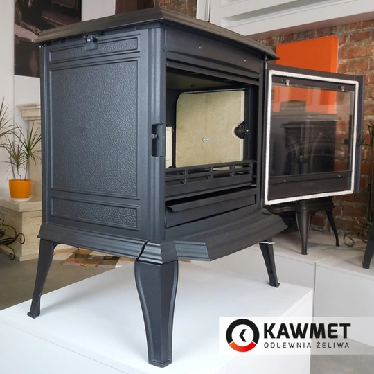 Чугунная печь KAWMET Premium S12 (12,3 кВт) - 3