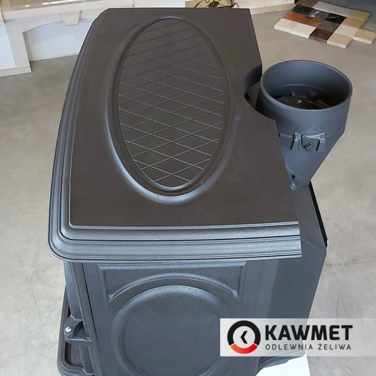 Чугунная печь KAWMET Premium S8 (13,9 кВт) - 4