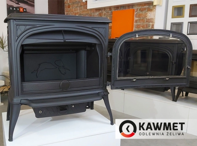Чугунная печь KAWMET Premium S6 (13,9 kW) - 7