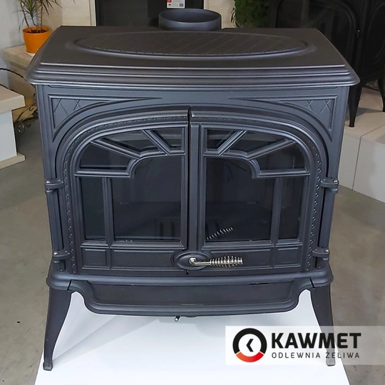 Чугунная печь KAWMET Premium S10 (13,9 кВт) - 6