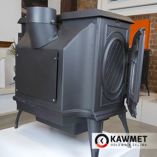 Чугунная печь KAWMET Premium S10 (13,9 кВт) - 11