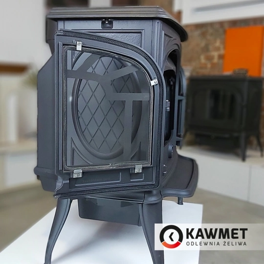 Чугунная печь KAWMET Premium S10 (13,9 кВт) - 10