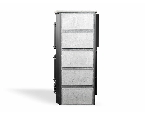 Печь-камин MBS THERMO VULKAN PLUS S (с камнем) - 2