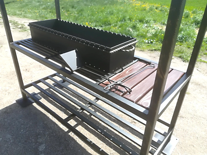 Мангал LOFT - BIG, сталь 5 мм, цены - 4