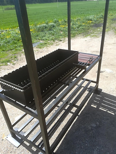 Мангал LOFT - BIG, сталь 5 мм, цены - 3