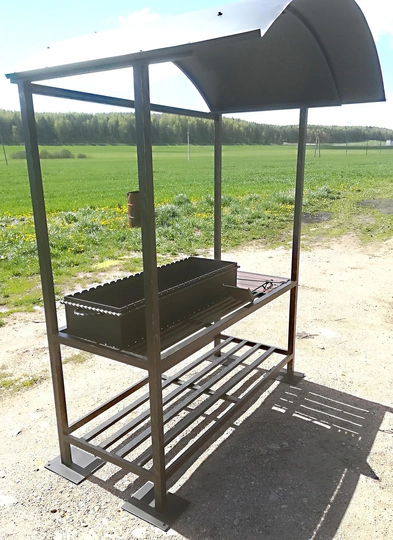 Мангал LOFT - BIG, сталь 5 мм, цены - 2