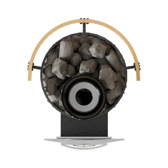 Дровяная печь для бани Harvia Legend 150 Duo - 4