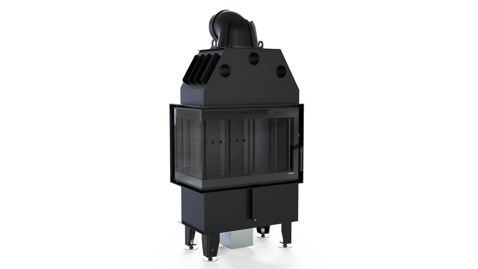 Каминная топка Defro Home Intra SM BL MINI - 1