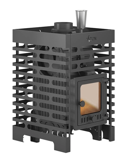 Печь для бани ASTON «Шторм 16» (ДТ-4С) б/в - 1
