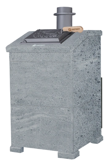 Печь для бани комплект GFS ЗК 40(М) Президент 1140/60 Талькомагнезит - 3