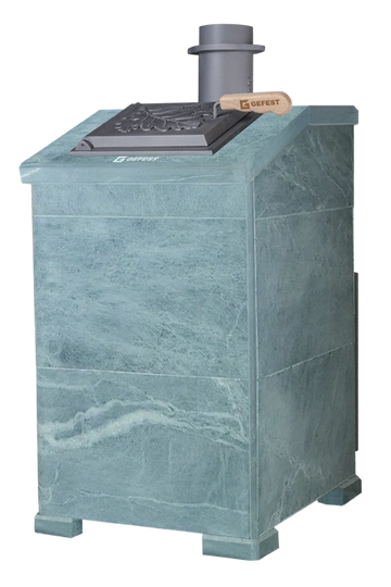 Печь для бани комплект Grom 50(П2) Президент 1200/50 Талькохлорит - 3