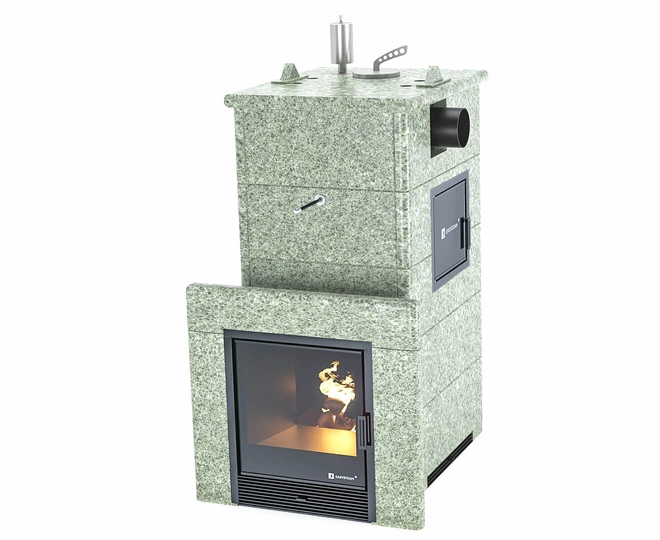 Печь для бани Сочи М2 в кожухе с боковым подключением EASYSTEAM - 2