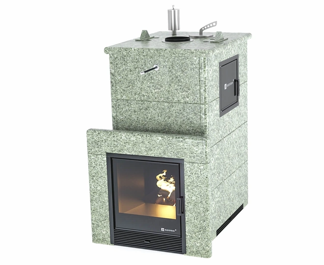 Печь для бани Геленджик М2 в кожухе EASYSTEAM - 1