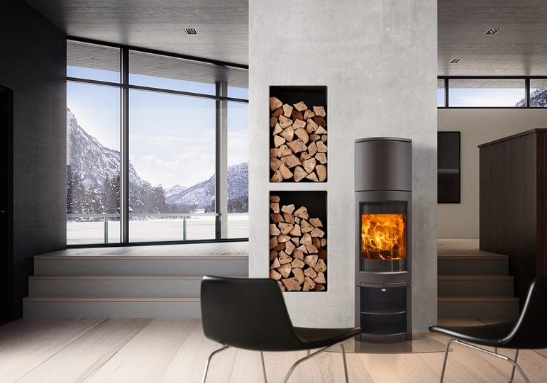 Печь - камин JOTUL F 361V2 ADVANCE, высотой 1534 мм - 1