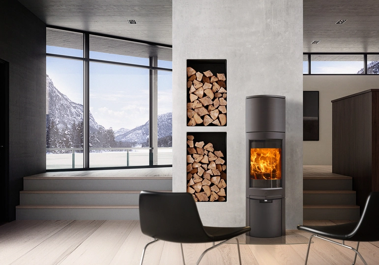 Печь - камин JOTUL F 368V2 ADVANCE HIGH TOP - 1