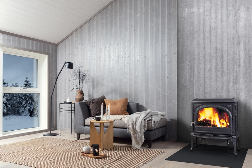 Печь - камин JOTUL F 400 ECO SE - 2