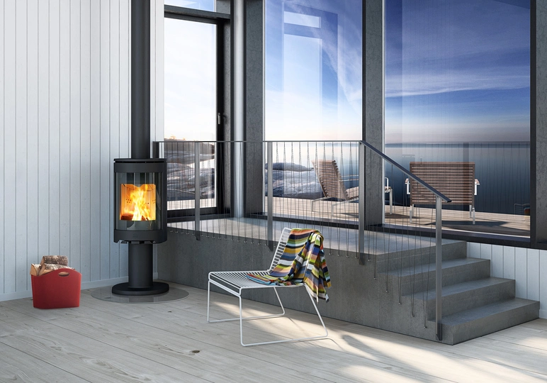 Печь - камин JOTUL F 483 - 1