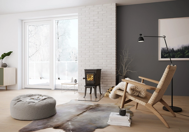 Печь - камин JOTUL F 602 ECO - 1